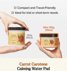 Carrot Carotene Calming Water Pad Mini