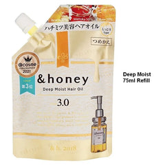 &honey Deep Moist Hair Oil 3.0 Damask Rose Honey