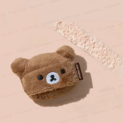 San-X Rilakkuma Chairoikoguma Airy Powder Puff