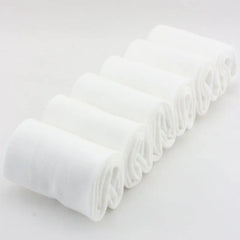 Set of 6 Pairs: Plain Socks