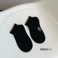 Set of 2 Pairs: Plain Ribbed Socks