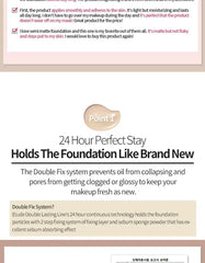 Double Lasting Foundation NEW - 12 Colors