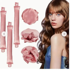 Heatless Hair Curler / Sleeping Bonnet Hat / Set