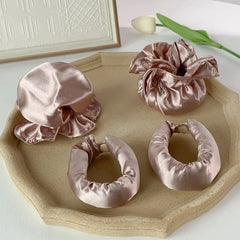 Heatless Hair Curler / Sleeping Bonnet Hat / Set
