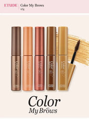 Color My Brows - 5 Colors