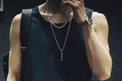 Round Neck Plain Tank Top