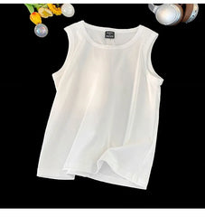 Round Neck Plain Tank Top