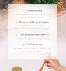 Mugwort Mask Mini 5pcs Bundle Set