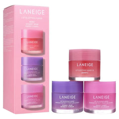 Lip Sleeping Mask Trio Set