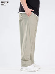 High Waist Plain Wide Leg Pants