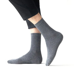 Set of 4 Pairs: Plain Socks