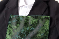 Jacquard Handkerchief