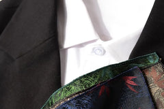 Jacquard Handkerchief