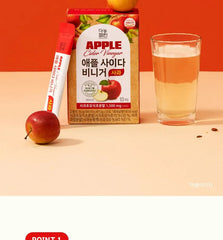 Apple Cider Vinegar - 2 Types 5pcs Bundle Set