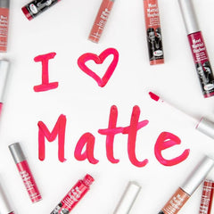 Meet Matte Hughes : Matte Liquid Lipstick - 12 Colors