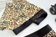 Leopard Print Trunk / Set