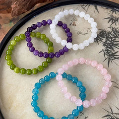 Gemstone Bead Bracelet