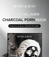 Vegan Collagen Charcoal PDRN Mask