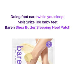 Shea Butter Sleeping Heel Patch 6 pcs
