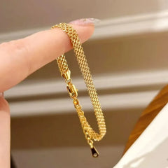 Mesh Chain Bracelet