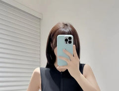 Sleeveless Plain Half-Zip Swimsuit