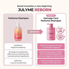 Damage Care Perfume Shampoo - 3 Types
