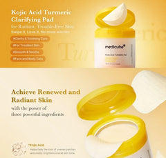 Kojic Acid Turmeric Pad