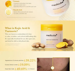 Kojic Acid Turmeric Pad