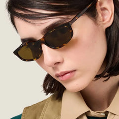 Rectangle Frame Sunglasses