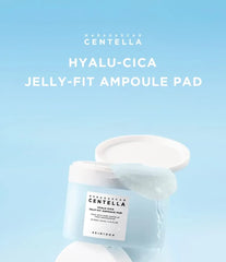 Madagascar Centella Hyalu-Cica Jelly-Fit Ampoule Pad