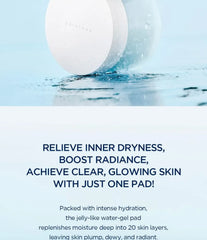Madagascar Centella Hyalu-Cica Jelly-Fit Ampoule Pad