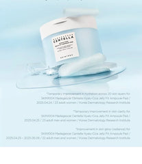 Madagascar Centella Hyalu-Cica Jelly-Fit Ampoule Pad
