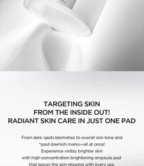 Madagascar Centella Tone Brightening Dark Spot Ampoule Pad