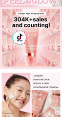 Collagen Night Wrapping Mask 2pcs Bundle Set