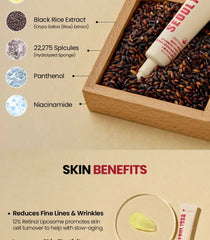 SEOUL 1988 Advanced Shot : Retinal Liposome 12% + Black Rice