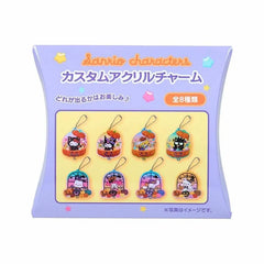 Sanrio Characters Secret Custom Acrylic Bag Charm - Halloween Design (Blind Box)