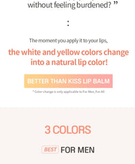 Better Than Kiss Lip Balm For Men