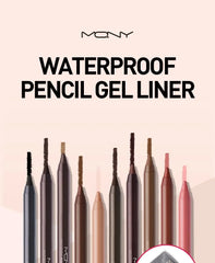 The Big Waterproof Pencil Gel Liner - 10 Colors