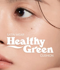 Satin Wear Healthy-Green Cushion - 21 Colors