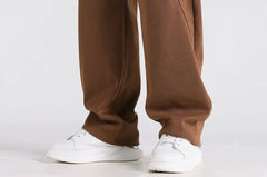 Drawstring Waist Plain Loose Fit Cargo Pants