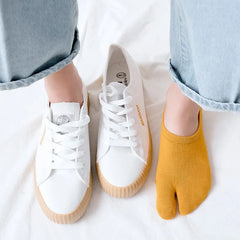 Plain Kimono Socks