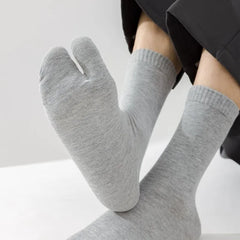 Plain Kimono Socks