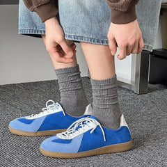 Plain Ribbed Socks