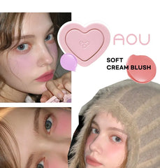 Soft Cream Blush - 6 Colors