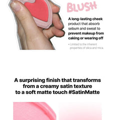 Soft Cream Blush - 6 Colors