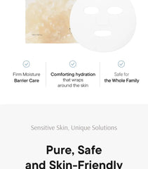 Beta-Glucan Family Moisture Mask Set