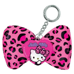 Sanrio BIG Ribbon Leopard Pattern Bag Charm