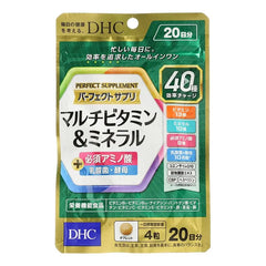 Multivitamin & Mineral Tablet
