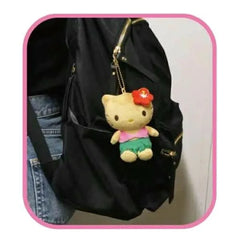 Sanrio Hello Kitty Sunburn Series Plush Toy Bag Charm