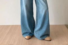 Mid-Rise Loose-Fit Jeans